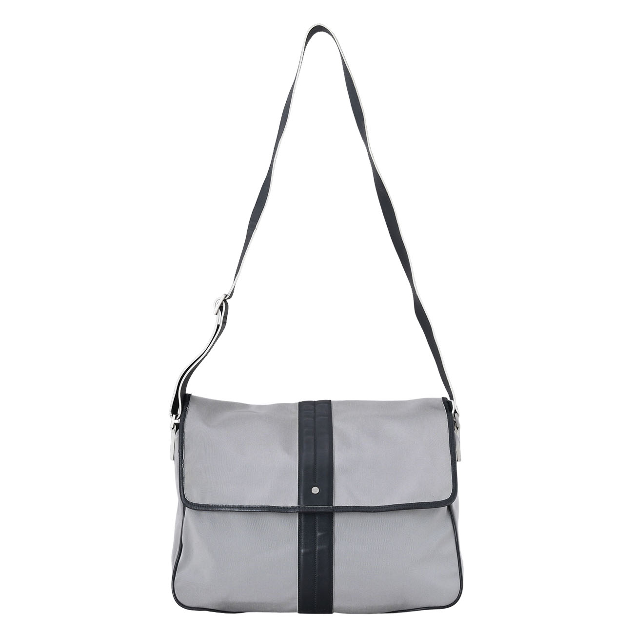 FERRAGAMO(USED)페레가모 나일론 숄더백